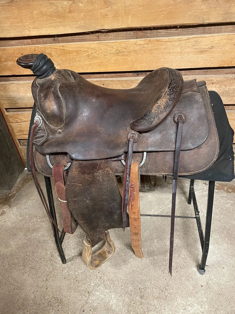 Vernon Poor Handmade Rancher ISUSED314 – Trent Ward Saddlery